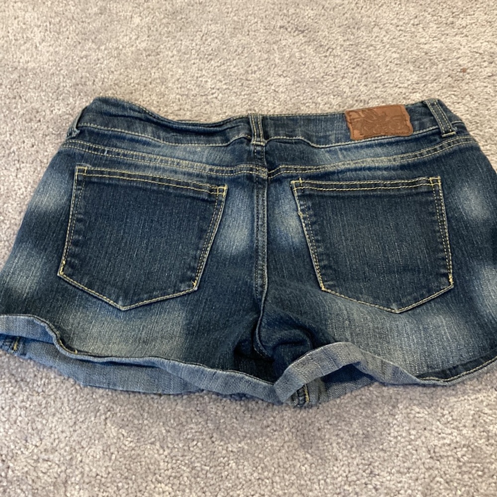 ❌SOLD on VINTED❌ - Paris Blues Juniors Jeans Shorts Size 9 - Picture 9 of 13
